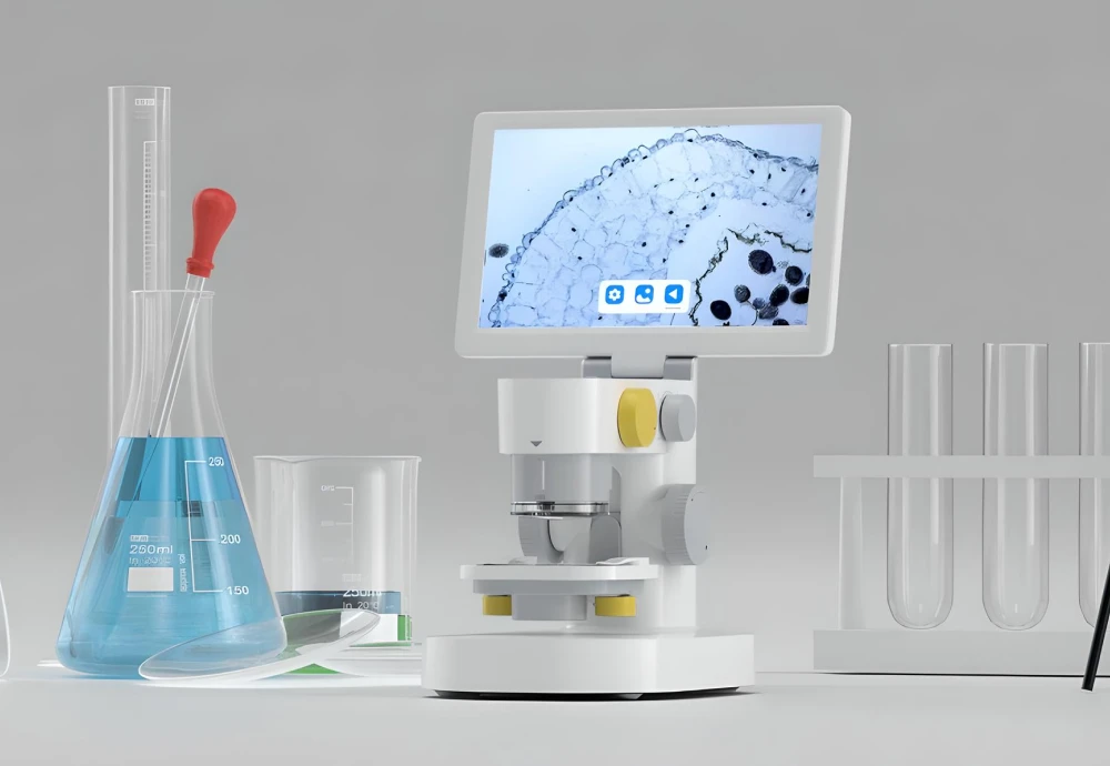 electronic digital microscope