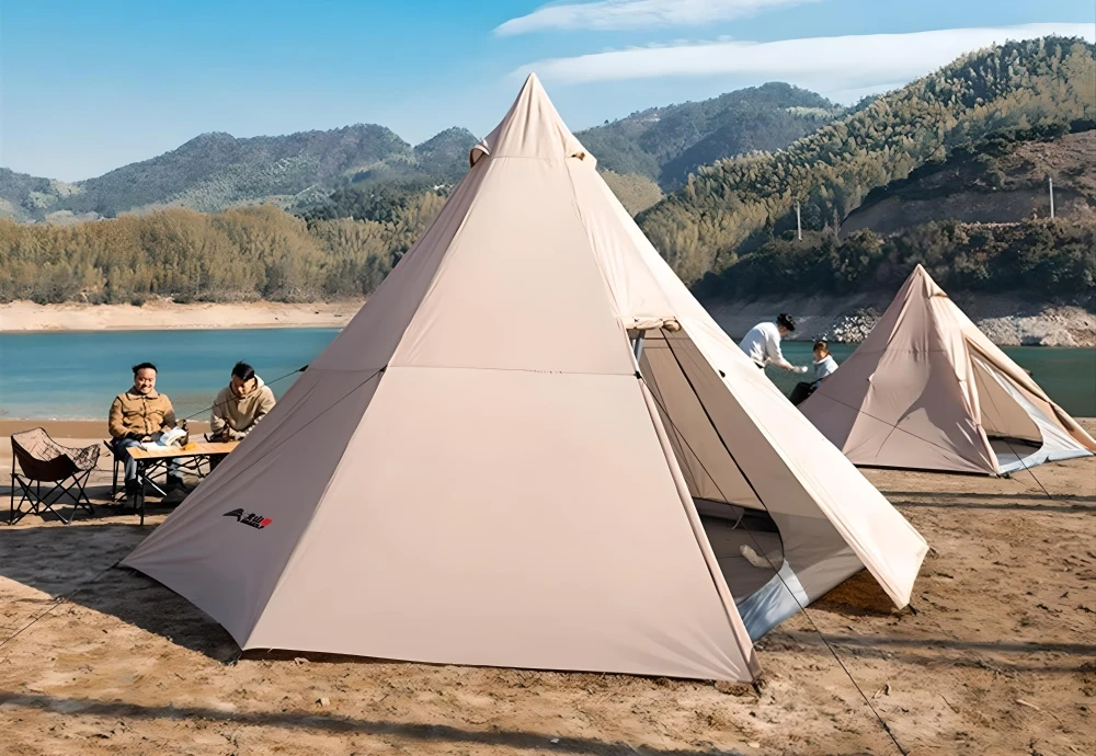 pyramid tent