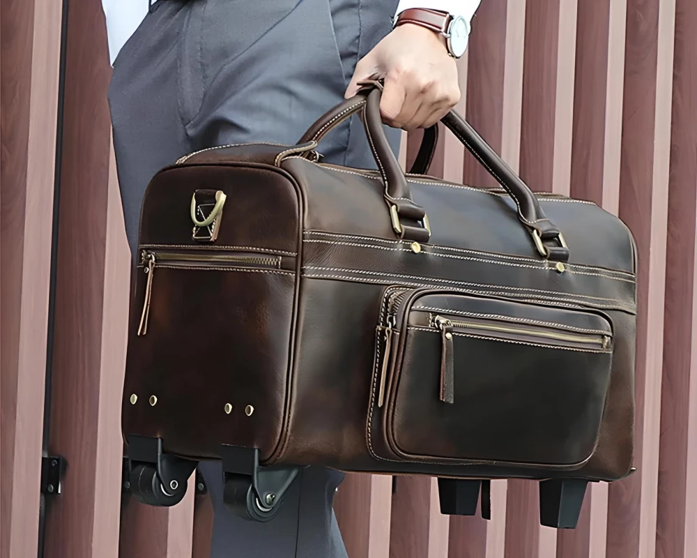 travel trolley luggage